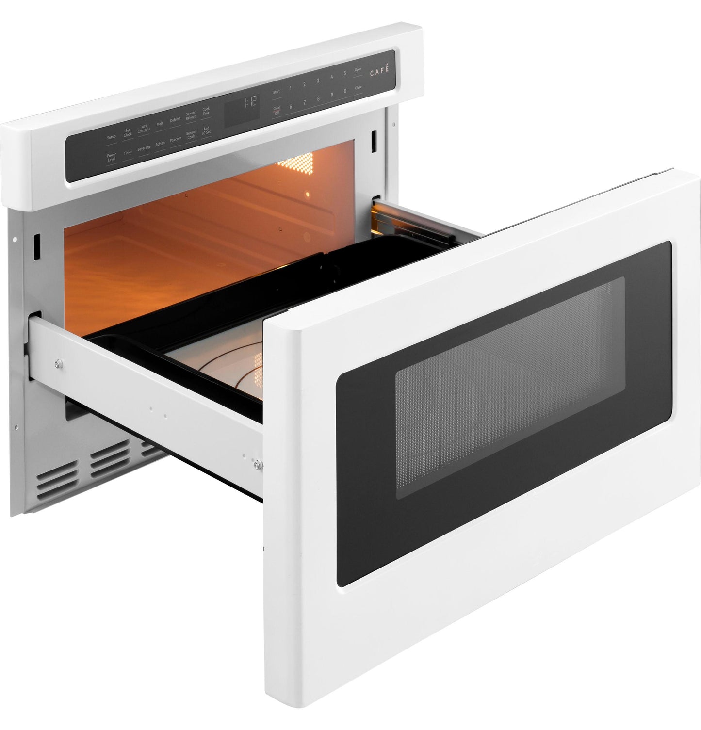 CAFE CWL112P4RW5 CAFéBuilt-In Microwave Drawer Oven White - CWL112P4RW5