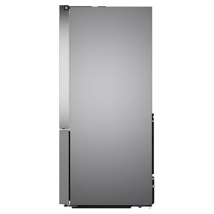 BOSCH B36FD10ENS 100 Series, French Door Bottom freezer, multi door, 36'', Brushed steel (with anti-fingerprint), Total No Frost in Stainless Steel - B36FD10ENS
