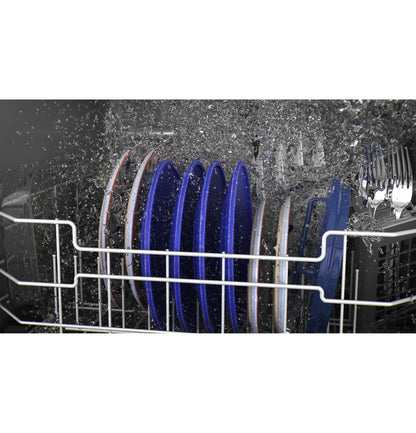 GE APPLIANCES GE Top Control with in Stainless Steel Interior Door Dishwasher with Sanitize Cycle & Dry Boost in Stainless Steel - GDT635HSRSS