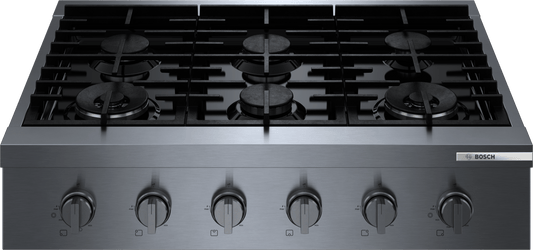 BOSCH RGM8658UC 800 Series, Professional Rangetop, 36 " in Stainless Steel - RGM8658UC