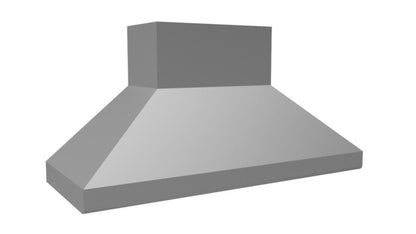 VENTAHOOD 54" Wall Mounted Euro Style Range Hood - NEPTH18454