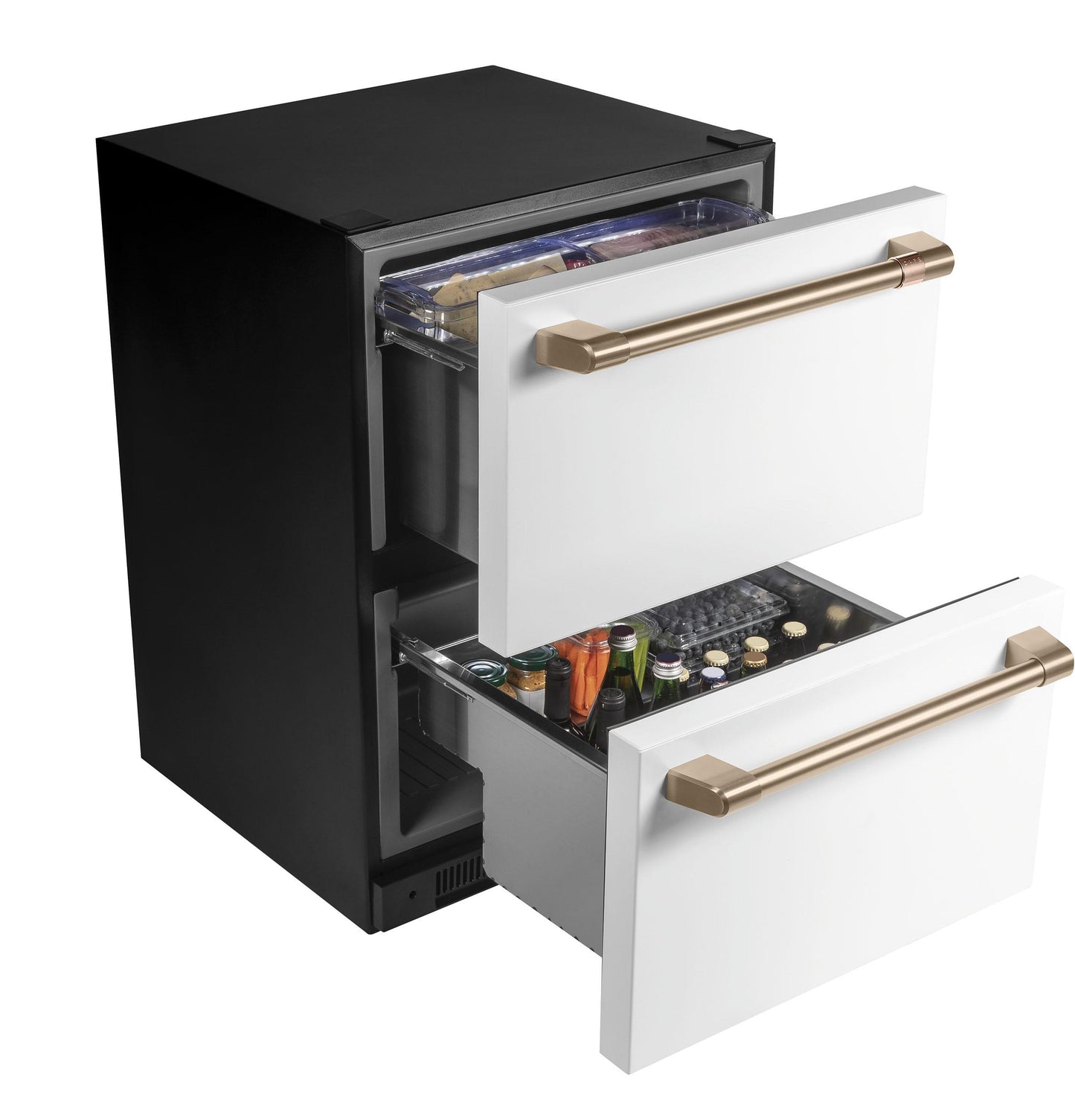 CAFE CDE06RP4NW2 CAFé 5.7 Cu. Ft. Built-In Dual-Drawer Refrigerator White - CDE06RP4NW2