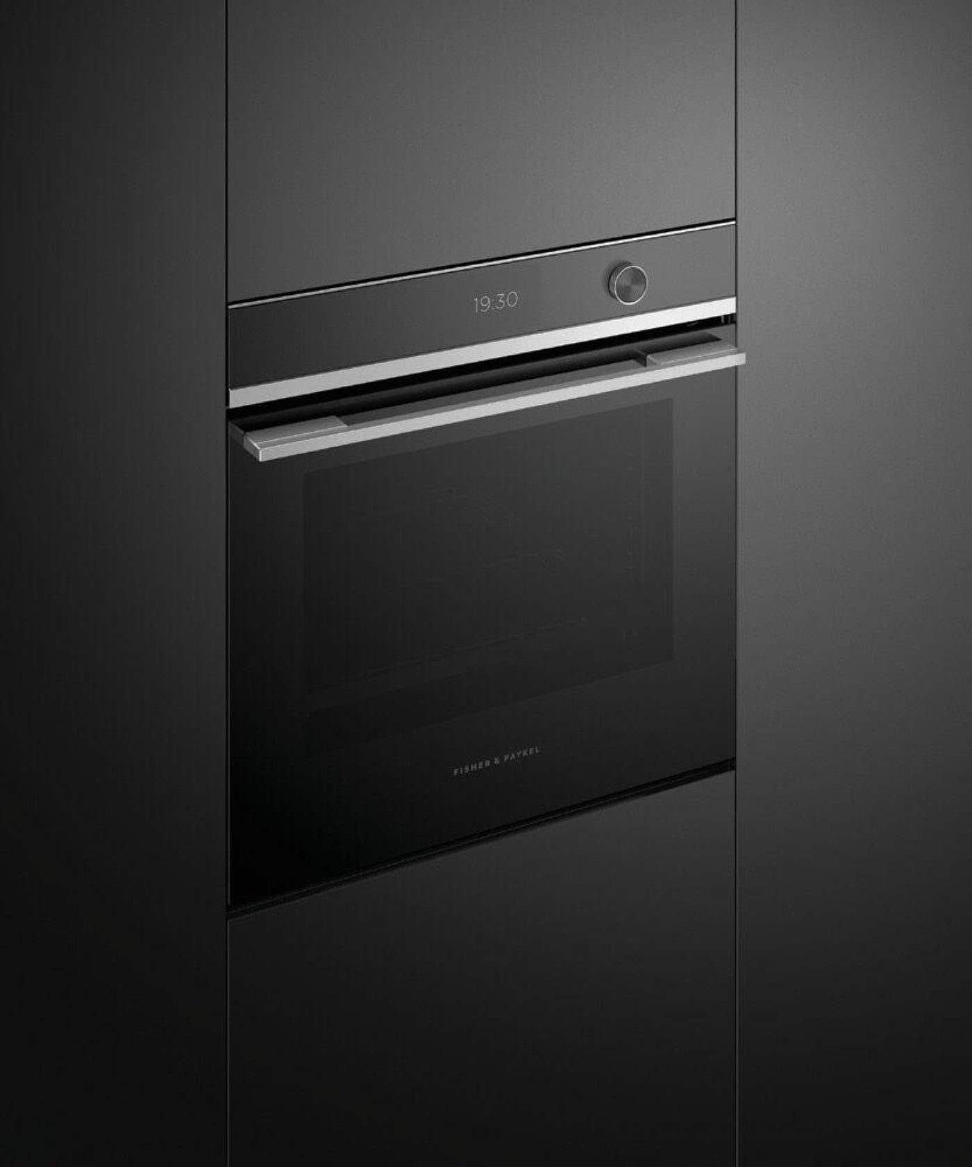 FISHER & PAYKEL OB24SDPTDX2 24" Series 9 Contemporary Self-Cleaning Oven in Stainless Steel - OB24SDPTDX2