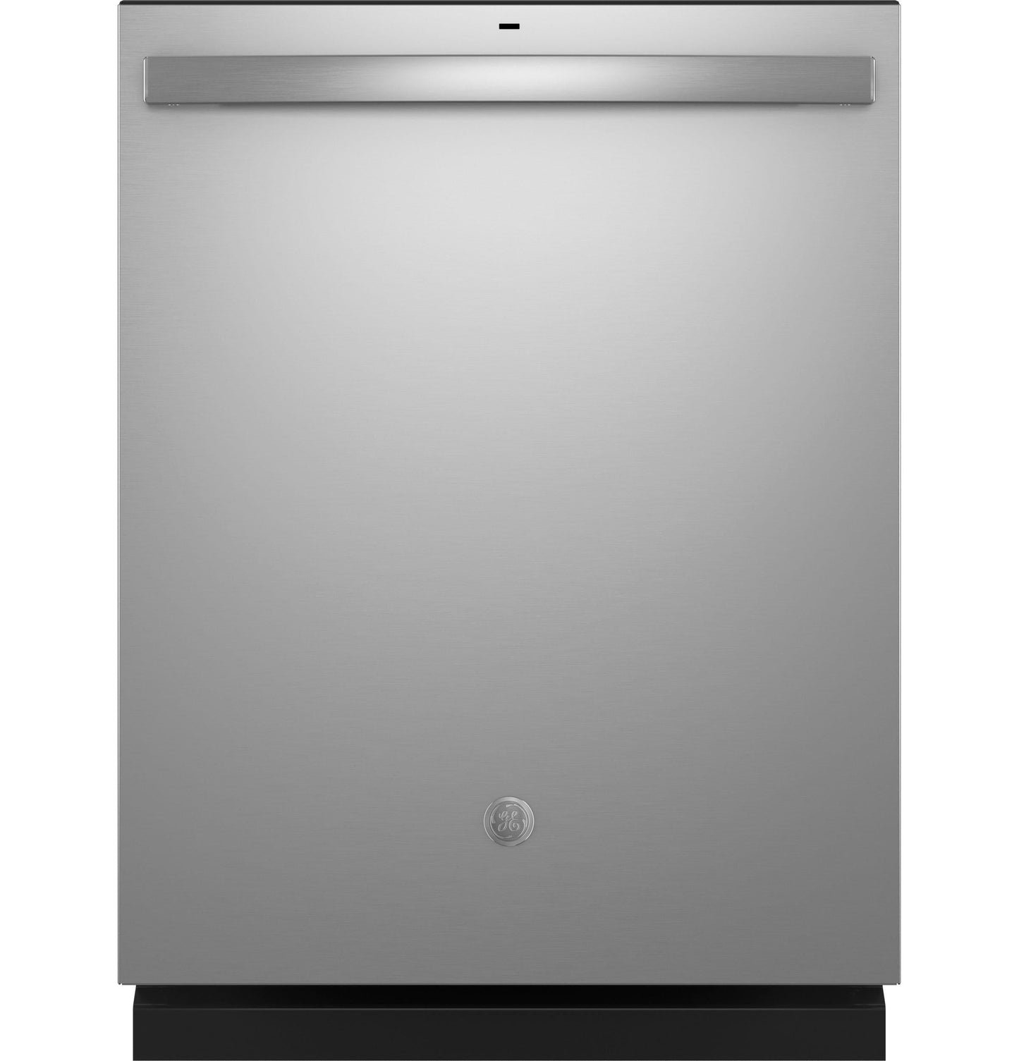 GE APPLIANCES GDT595HYYFS GE® ENERGY STAR® Top Control Hybrid Tub Dishwasher with Third Rack, Bottle Jets, Dry Boost & 50 dBA in Stainless Steel - GDT595HYYFS
