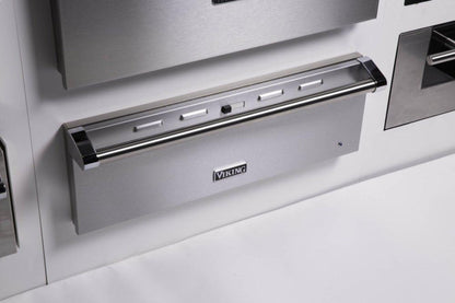 VIKING 27" Warming Drawer Red - VWD527VA