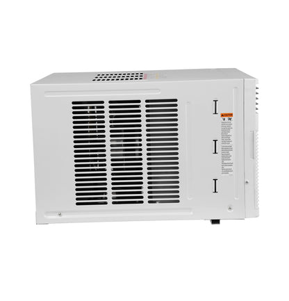 GE APPLIANCES AWGH08WWF GE® 8,000 BTU Smart Heat/Cool Electronic Window Air Conditioner for Medium Rooms up to 350 sq. ft. White - AWGH08WWF