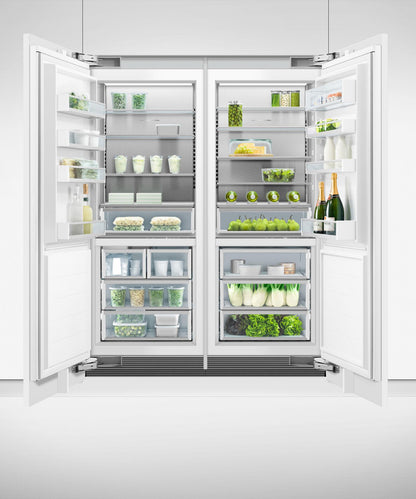 FISHER & PAYKEL RS1884FLJK1 18" Series 9 Integrated Column Freezer Custom Panel Ready - RS1884FLJK1