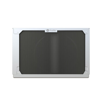 GE APPLIANCES AHTT08BC GE Profile ClearView™ 8,300 BTU Smart Ultra Quiet Window Air Conditioner for Medium Rooms up to 350 sq. ft. White - AHTT08BC