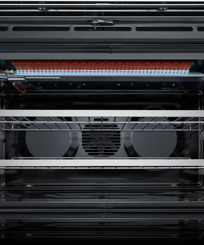 FISHER & PAYKEL OR36SCG4X1 36" Series 7 Classic 5 Burner Gas Range in Stainless Steel - OR36SCG4X1