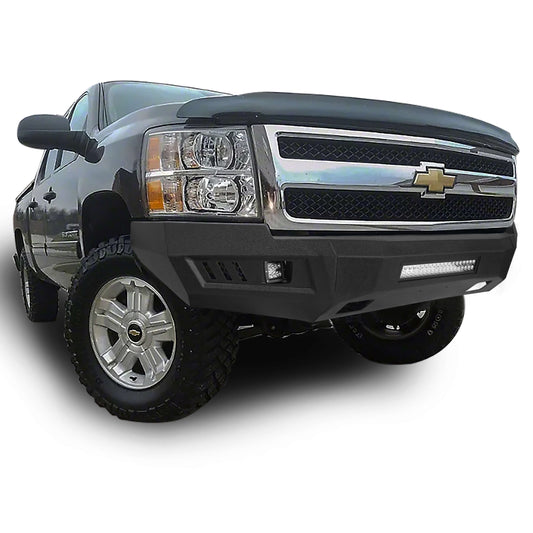 Hooke Road Front Bumper HR(07-13 Chevy Silverado 1500 Gen 2) - HE.9021