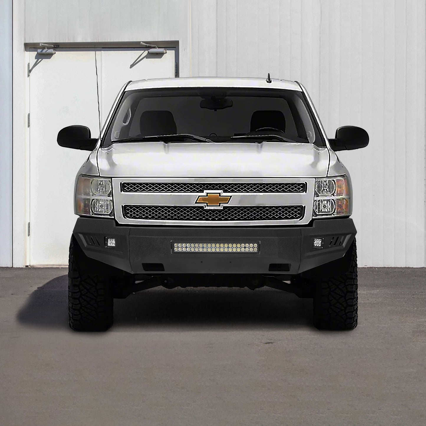 Hooke Road Front Bumper HR(07-13 Chevy Silverado 1500 Gen 2) - HE.9021