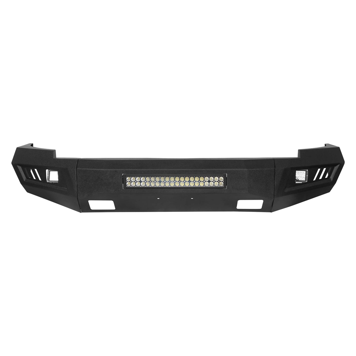 Hooke Road Front Bumper HR(07-13 Chevy Silverado 1500 Gen 2) - HE.9021