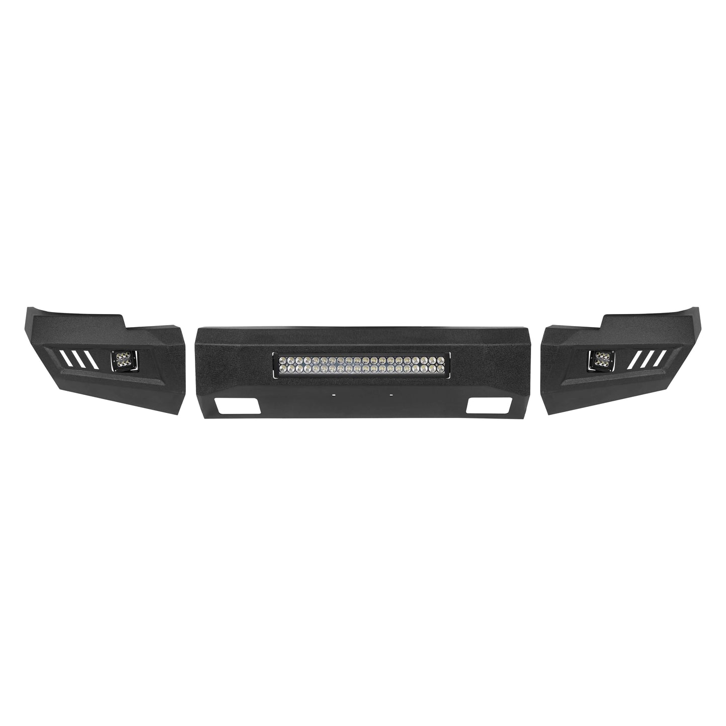 Hooke Road Front Bumper HR(07-13 Chevy Silverado 1500 Gen 2) - HE.9021