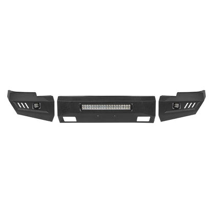 Hooke Road Front Bumper HR(07-13 Chevy Silverado 1500 Gen 2) - HE.9021