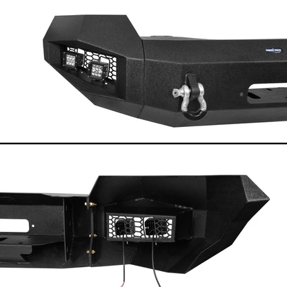 Hooke Road HR Front Bumper (04-08 Ford F-150) - HE.8000A+HE.8000B