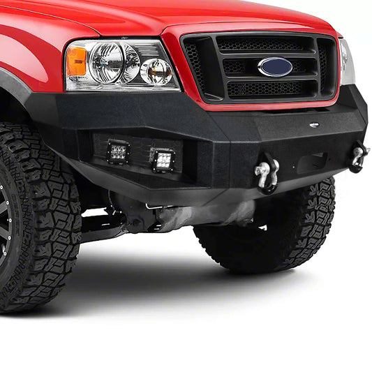 Hooke Road HR Front Bumper (04-08 Ford F-150) - HE.8000A+HE.8000B
