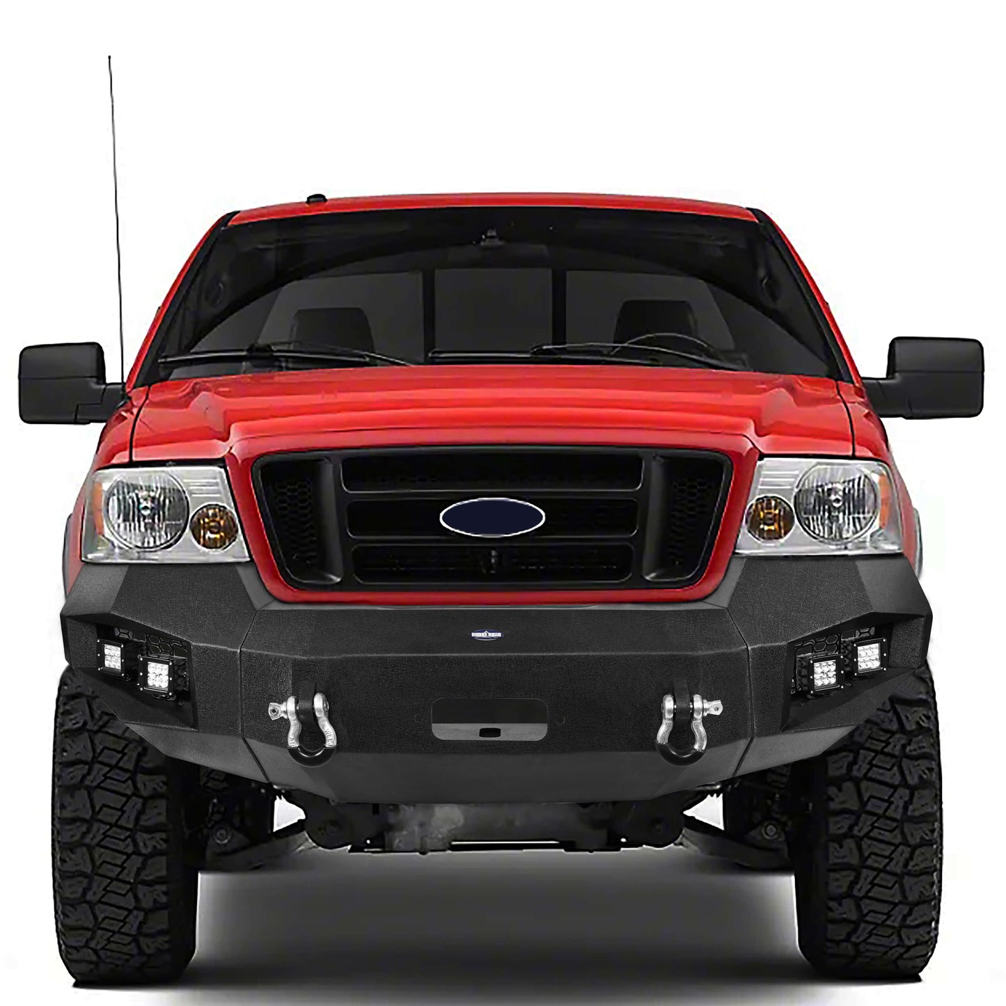 Hooke Road HR Front Bumper (04-08 Ford F-150) - HE.8000A+HE.8000B