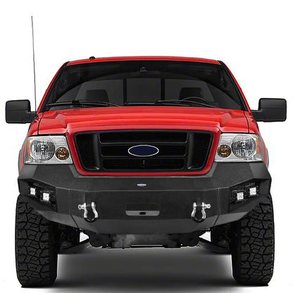 Hooke Road HR Front Bumper (04-08 Ford F-150) - HE.8000A+HE.8000B