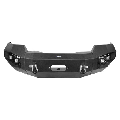 Hooke Road HR Front Bumper (04-08 Ford F-150) - HE.8000A+HE.8000B