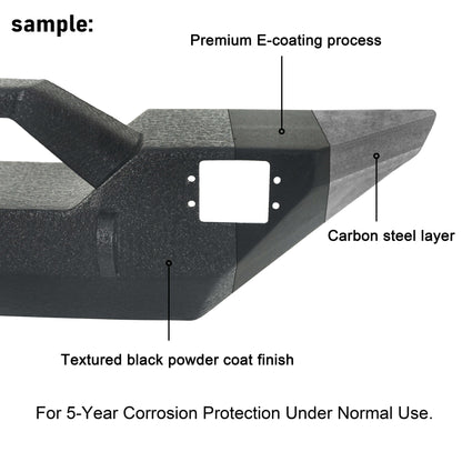 Hooke Road HR Front Bumper (04-08 Ford F-150) - HE.8000A+HE.8000B