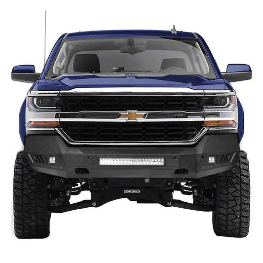 Hooke Road Chevrolet Front Bumper HR(16-18 Chevy Silverado 1500) - HE.9023