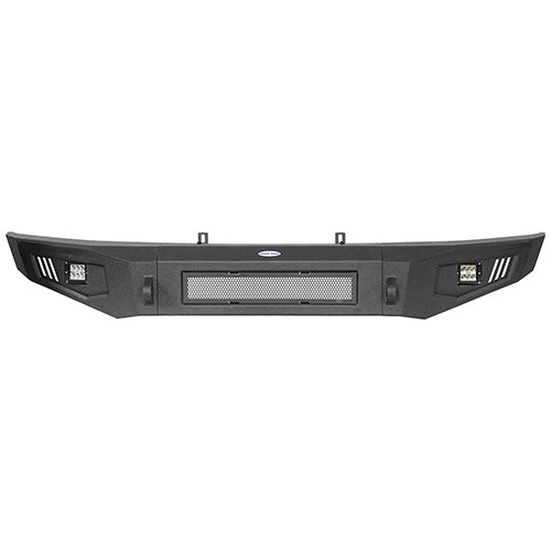 Hooke Road Full-Width Front Bumper & Rear Bumper Back Bumper(09-14 Ford F-150, Excluding Raptor)