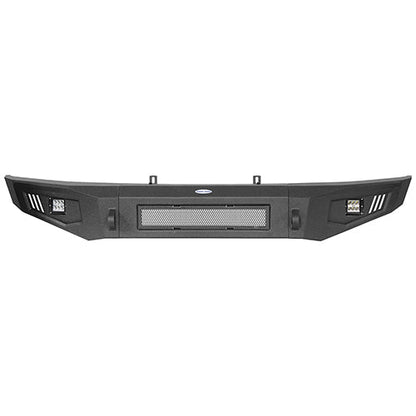 Hooke Road Full-Width Front Bumper & Rear Bumper Back Bumper(09-14 Ford F-150, Excluding Raptor)