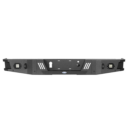 Hooke Road Full-Width Front Bumper & Rear Bumper Back Bumper(09-14 Ford F-150, Excluding Raptor)