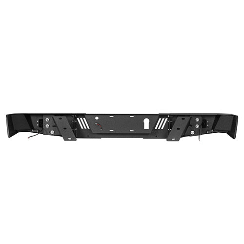 Hooke Road Full-Width Front Bumper & Rear Bumper Back Bumper(09-14 Ford F-150, Excluding Raptor)