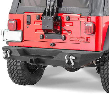 Hooke Road Front Bumper & Rear Bumper (76-86 Jeep Wrangler CJ5&CJ7) - HE.9015&HE.9016