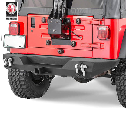 Hooke Road Front Bumper & Rear Bumper (76-86 Jeep Wrangler CJ5&CJ7) - HE.9015&HE.9016