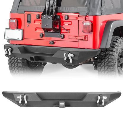 Hooke Road Front Bumper & Rear Bumper (76-86 Jeep Wrangler CJ5&CJ7) - HE.9015&HE.9016