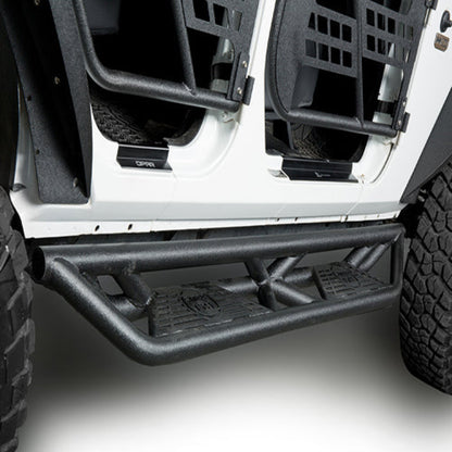 Hooke Road Front Bumper / Rear Bumper / Side Steps(07-18 Jeep Wrangler JK) - HE.2013+HE.3018-1+HE.2030