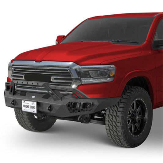 Hooke Road Front Bumper for 2019-2024 Ram 1500 (Excluding EcoDiesel, Rebel & TRX) - HE.6036A&HE.6036B