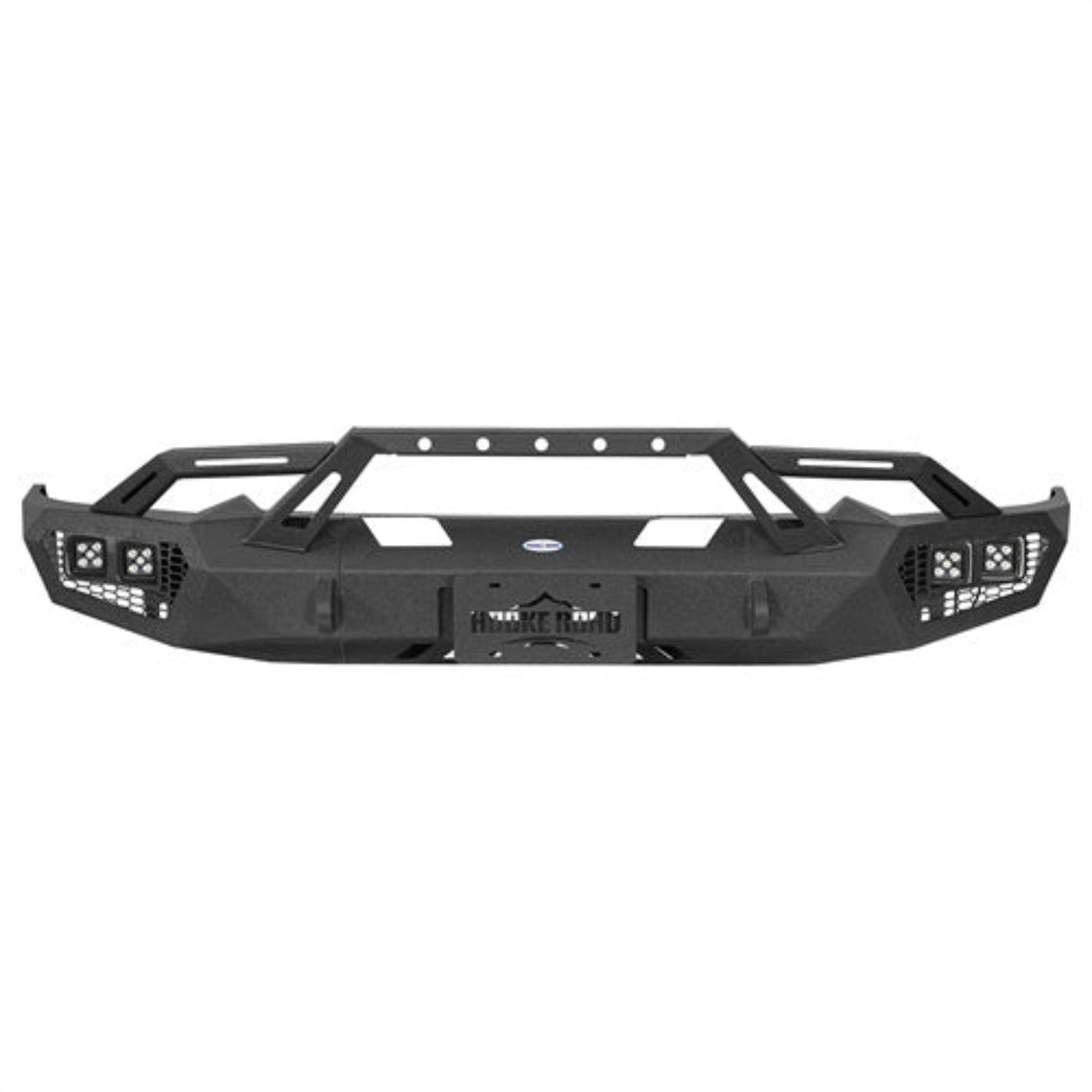 Hooke Road Front Bumper for 2019-2024 Ram 1500 (Excluding EcoDiesel, Rebel & TRX) - HE.6036A&HE.6036B