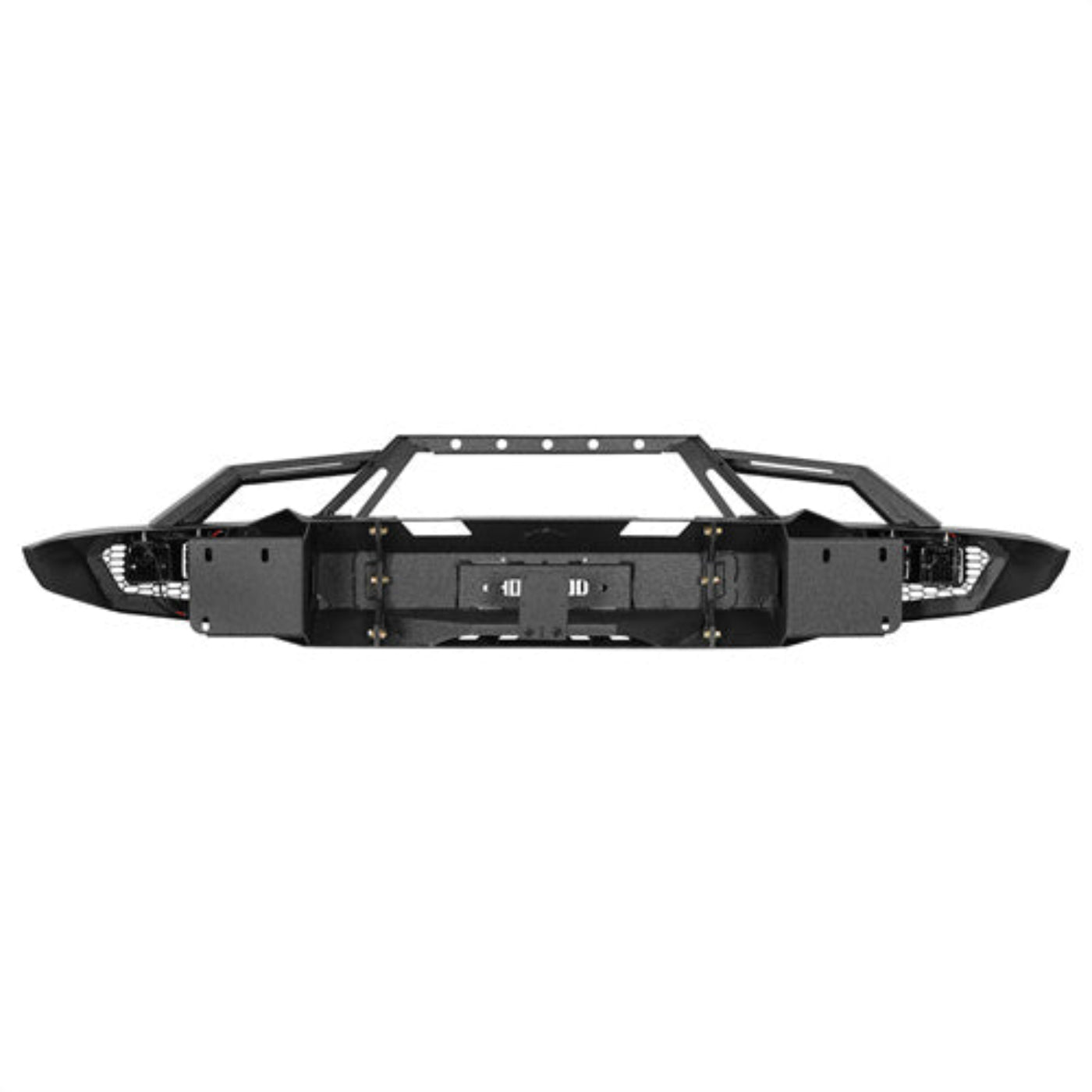 Hooke Road Front Bumper for 2019-2024 Ram 1500 (Excluding EcoDiesel, Rebel & TRX) - HE.6036A&HE.6036B
