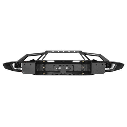 Hooke Road Front Bumper for 2019-2024 Ram 1500 (Excluding EcoDiesel, Rebel & TRX) - HE.6036A&HE.6036B