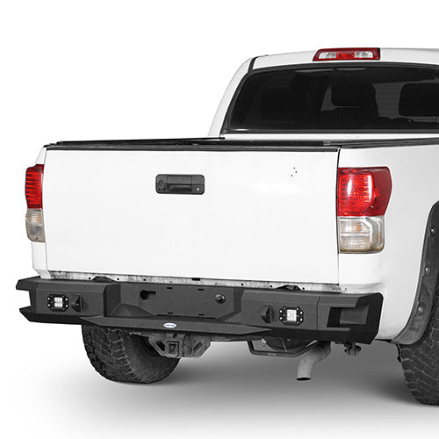 Hooke Road Front Bumper w/Hoop & Rear Bumper(07-13 Toyota Tundra) - HE.5200A&HE.5200B&HE.5201