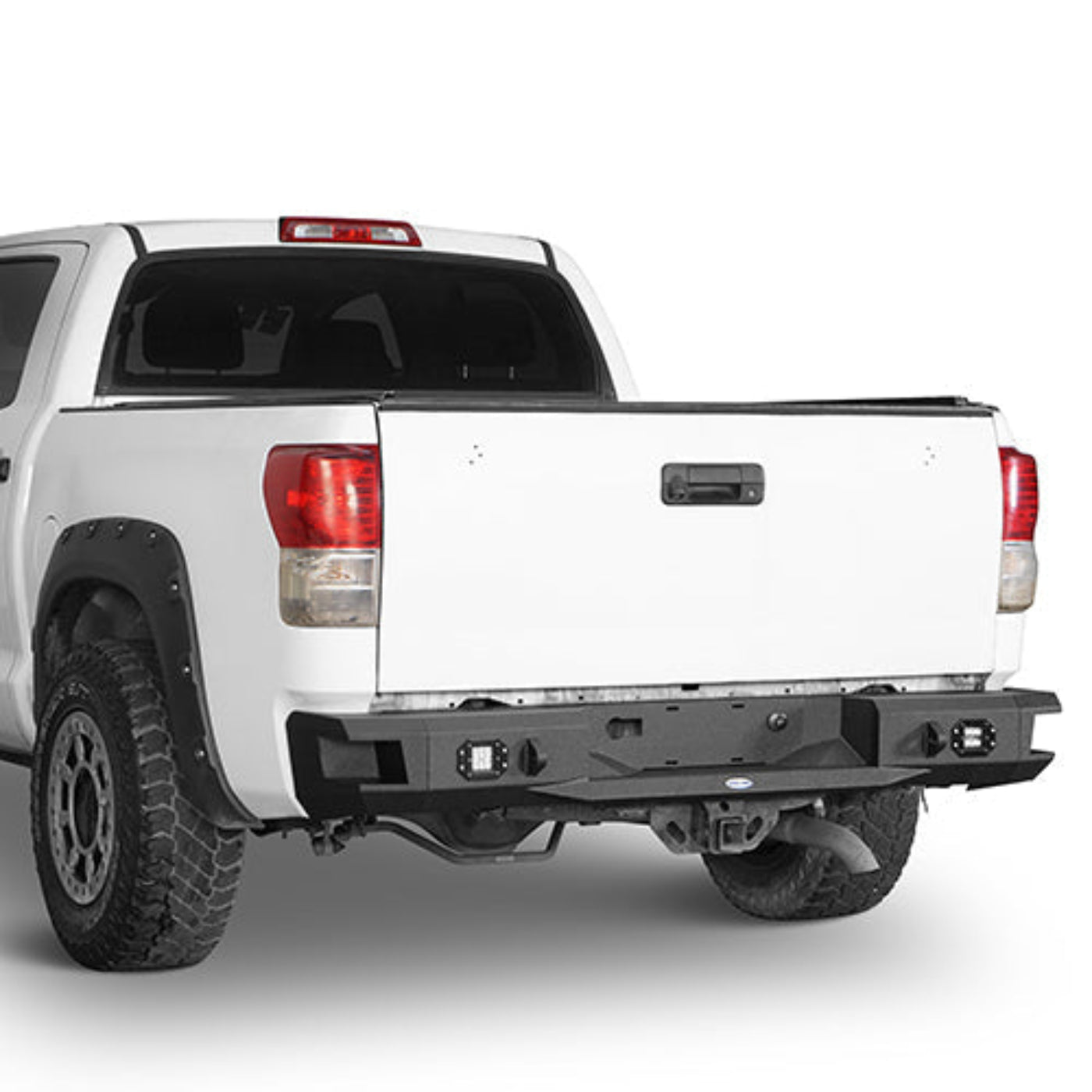 Hooke Road Front Bumper w/Hoop & Rear Bumper(07-13 Toyota Tundra) - HE.5200A&HE.5200B&HE.5201