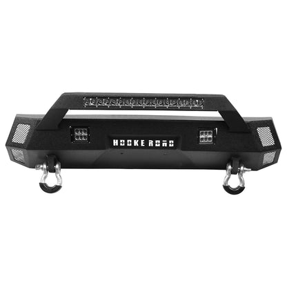 Hooke Road HR Front & Rear Bumpers Combo(16-23 Toyota Tacoma 3rd Gen) - HE.4204&HE.4202