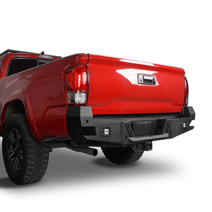 Hooke Road HR Front & Rear Bumpers Combo(16-23 Toyota Tacoma 3rd Gen) - HE.4204&HE.4202