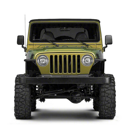 Hooke Road Front & Rear Fender Flares Tubular Fenders(97-06 Jeep Wrangler TJ) - HE.1003&HE.1024