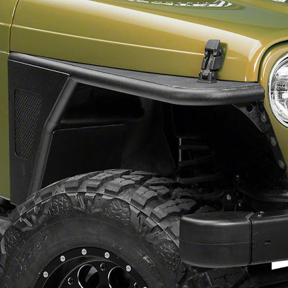 Hooke Road Front & Rear Fender Flares Tubular Fenders(97-06 Jeep Wrangler TJ) - HE.1003&HE.1024