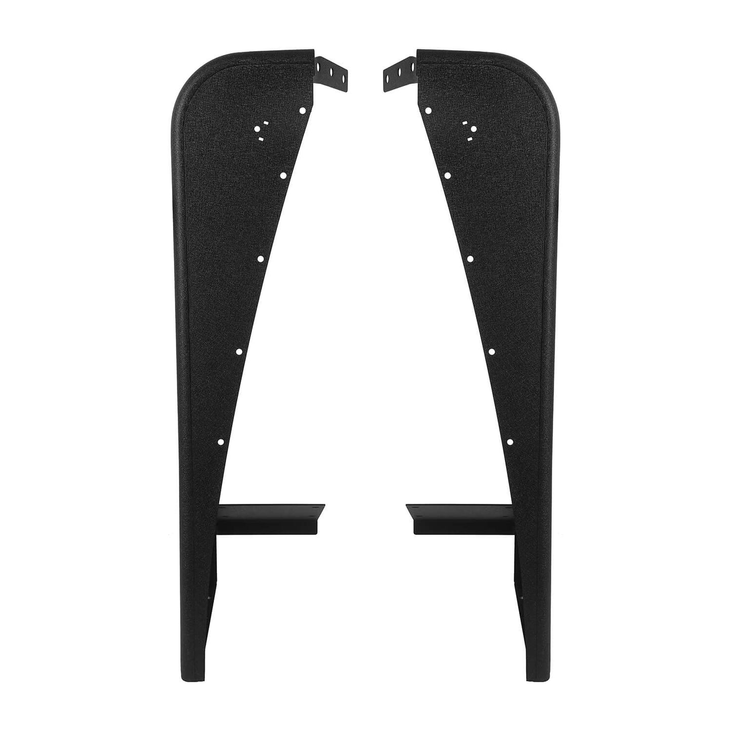 Hooke Road Front & Rear Fender Flares Tubular Fenders(97-06 Jeep Wrangler TJ) - HE.1003&HE.1024