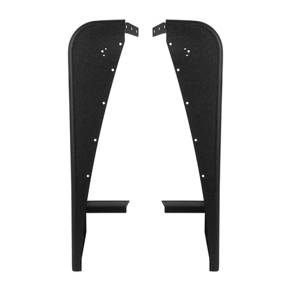Hooke Road Front & Rear Fender Flares Tubular Fenders(97-06 Jeep Wrangler TJ) - HE.1003&HE.1024