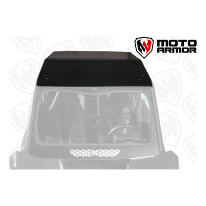 Moto Armor Can Am Commander MAX / Maverick MAX Aluminum Roof - MA-COM-RF-4-AL-BLK