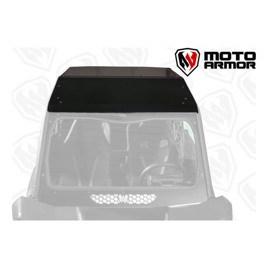 Moto Armor Can Am Commander MAX / Maverick MAX Aluminum Roof - MA-COM-RF-4-AL-BLK