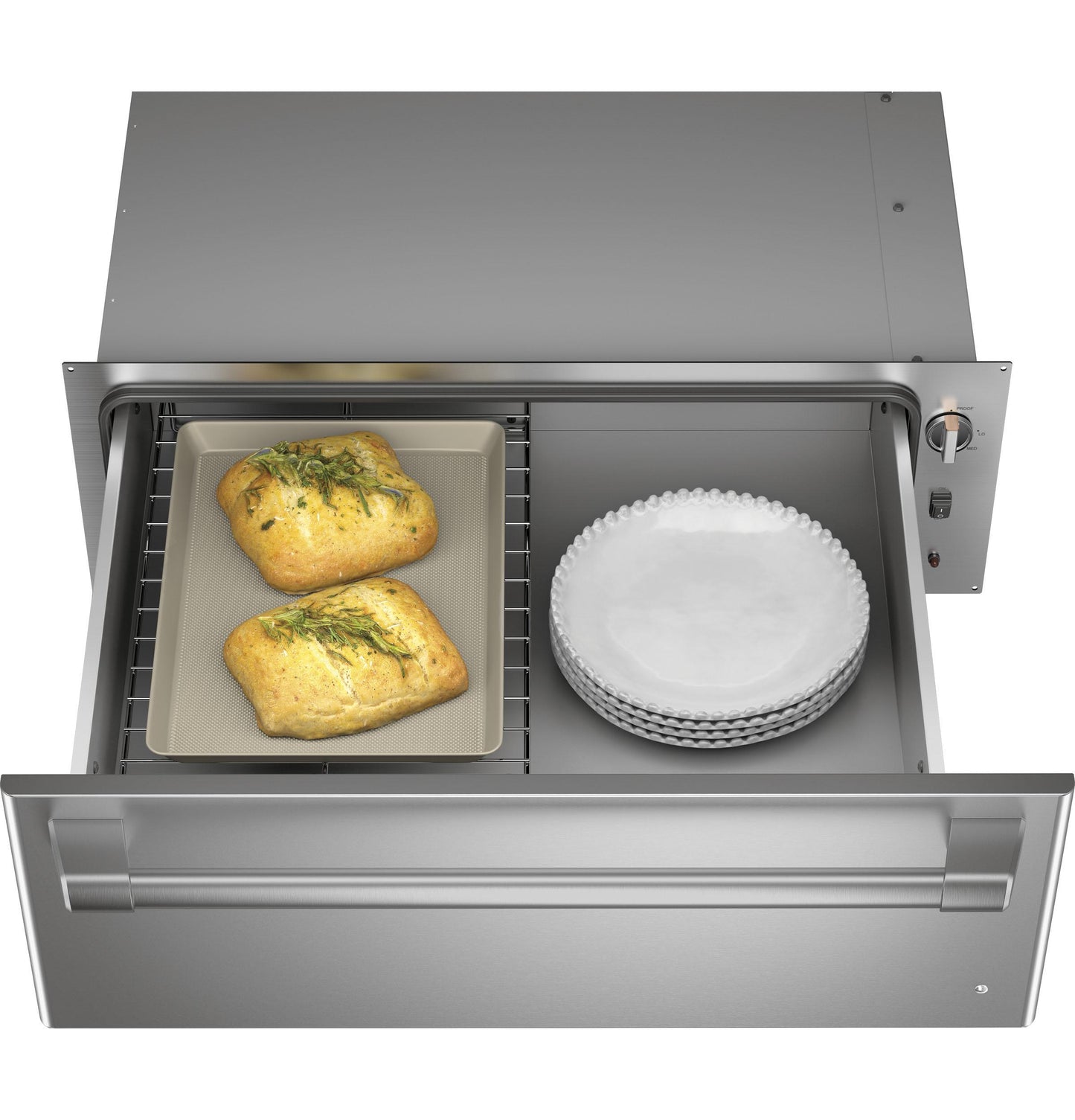 CAFE CTW900P2PS1 CAFE 30" Warming Drawer in Stainless Steel - CTW900P2PS1