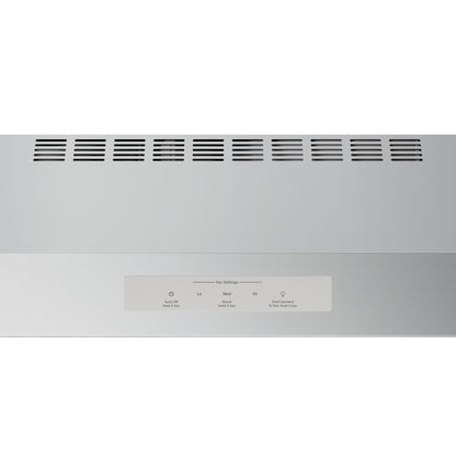 GE APPLIANCES PVX7300SJSS GE Profile™ 30" Under The Cabinet Hood in Stainless Steel - PVX7300SJSS