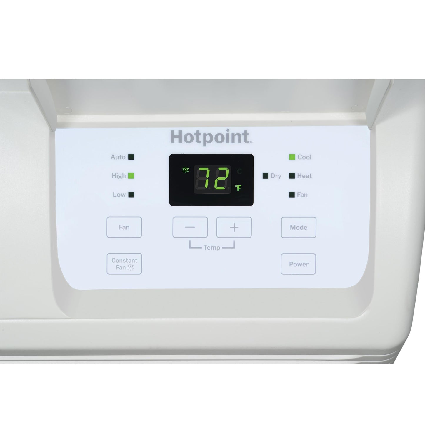 HOTPOINT AH12E15D3B Hotpoint® PTAC with Electric Heat 15,000 BTU, 230/208V, 20amp White